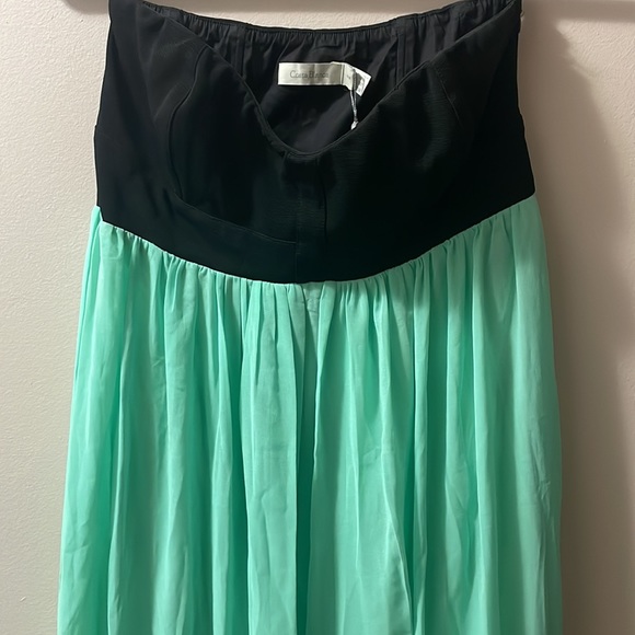 Corset top flowy maxi dress - Picture 2 of 6